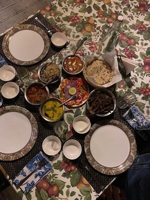 Food and drink - Mandawa kothi (Mandawa)