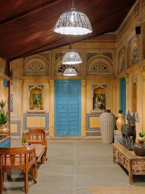 Área de sala de estar