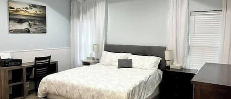 Strykejern/-brett, wi-fi og sengetøy