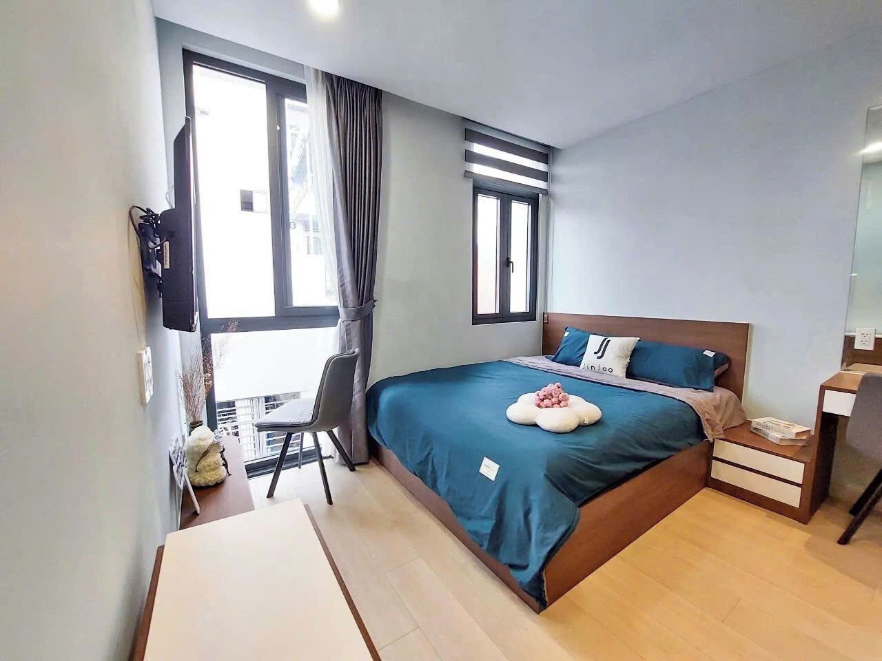 Deluxe studio | Een bureau, geluiddichte muren, gratis wifi