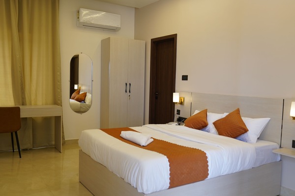 Deluxe Single Room, City View