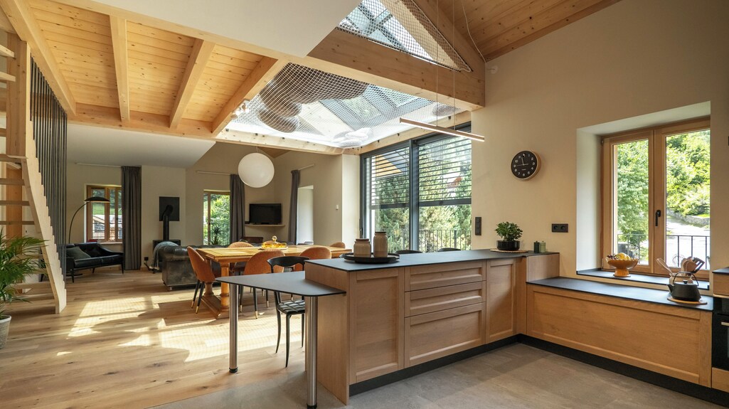 In The Heart Of The Mountains Enjoy Chalet Chamonix Le Lavancher Appartement Cosmiques - Chamonix