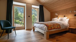 4 bedrooms, iron/ironing board, WiFi, bed sheets - In the heart of the mountains Enjoy Chalet Chamonix Le Lavancher Appartement Cosmiques (Chamonix-Mont-Blanc)