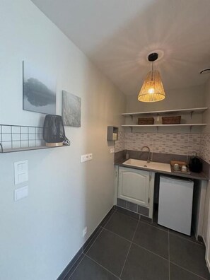 Kamar Comfort, pemandangan kebun | Interior