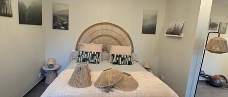 Comfort-Zimmer, Gartenblick