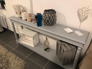 Kamar Comfort, pemandangan kebun | Interior