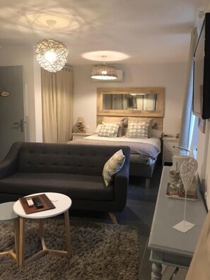 Chambre Confort, vue jardin