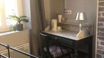 双人房, 花园景观 | 住宿内部