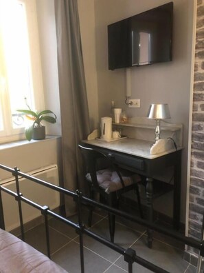 Kamar Double, pemandangan kebun | Interior