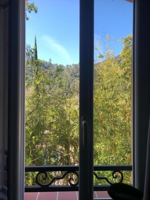 Kahden hengen comfort-huone, näköala puutarhaan | Sisätilat