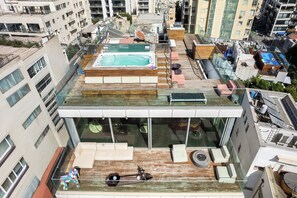 Bubbelpool utomhus