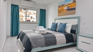 1 bedroom, iron/ironing board, travel cot, free WiFi - OLD TOWN, Apt. 80m2 in downtown Albufeira, AIR CONDITIONING/FREE Wi-Fi (Albufeira)