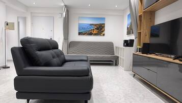 Smart TV, stereo