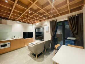 Appartement, vue ville | Intérieur