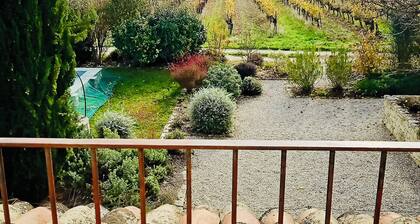 Maison de famille au cĆur des vignes â Luberon â 10 Ă 12 couchages - 40mn AixTGV