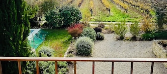 Maison de famille au cĆur des vignes â Luberon â 10 Ă 12 couchages - 40mn AixTGV