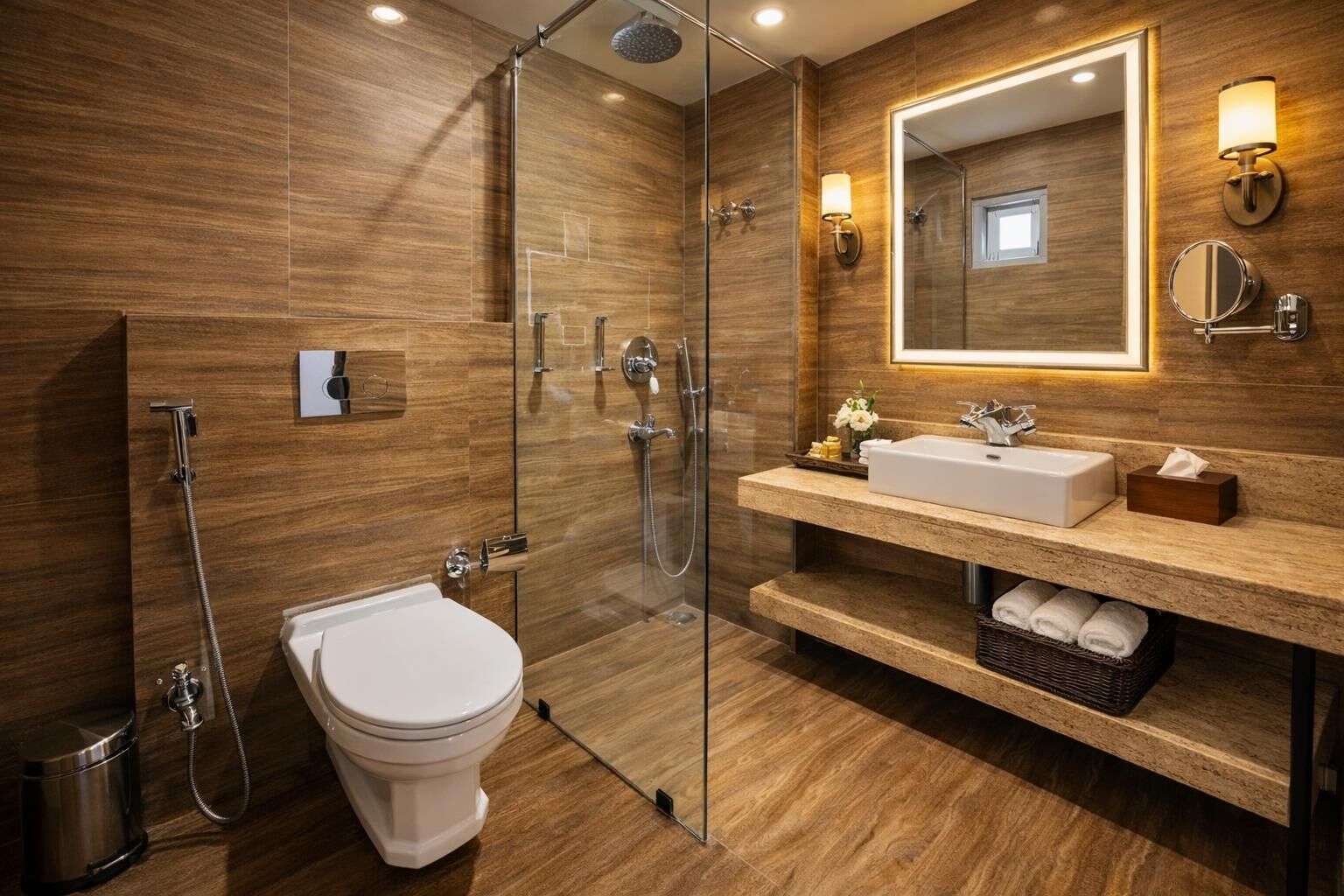 Superior Room | Bathroom | Shower, free toiletries, soap, shampoo