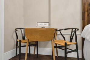 Dining - Enjoy a comfortable and private 1BR suite on historic Rampart Street. Enjoy playful décor, a comfy queen bed, en-suite bath, and access to a communal lobby. (New Orleans)