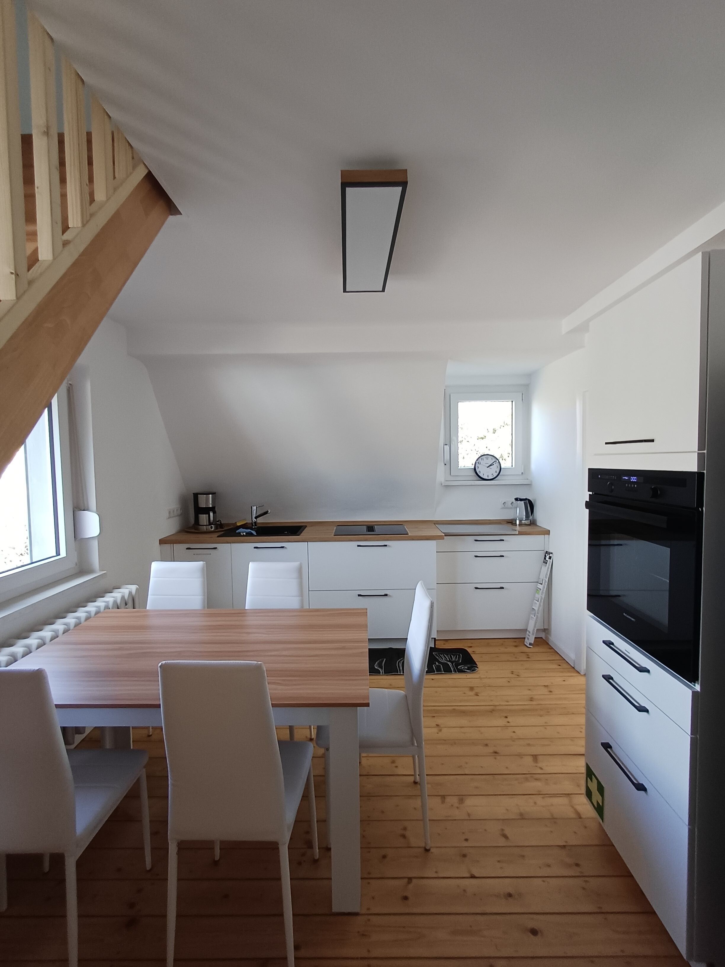 Kühlschrank, Ofen, Herdplatte, Geschirrspüler