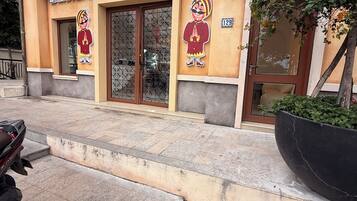 Détail de l’extérieur