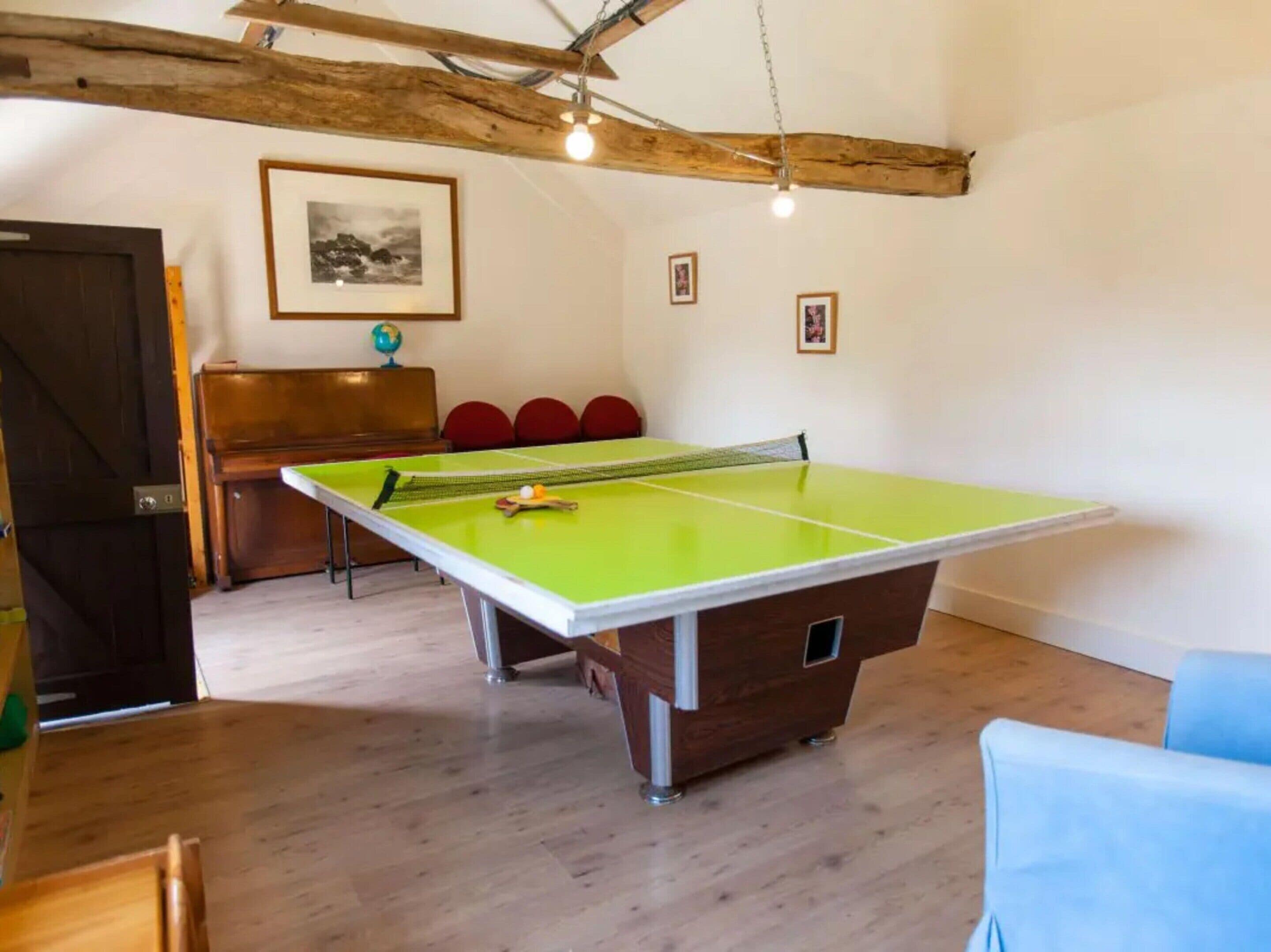 Cottage | Games room