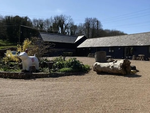 Cottage | View from property - Tranquil Cottage in a Countryside (Ashford)
