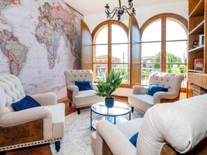Villa, Garden View | Living area - Villa Posto di Pace (Acquaviva)