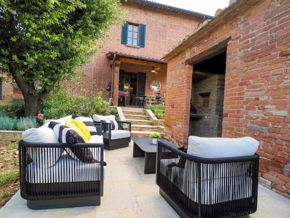 Terrace/patio - Villa Posto di Pace (Acquaviva)