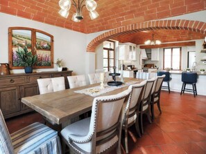 Villa, Garden View | Dining - Villa Posto di Pace (Acquaviva)