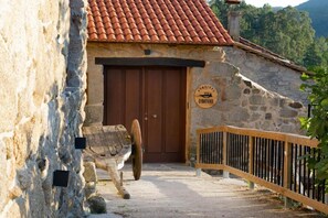 Terrace/patio - Villa in the Ribeira Sacra, O Batuxo (Pantón (Lugo))