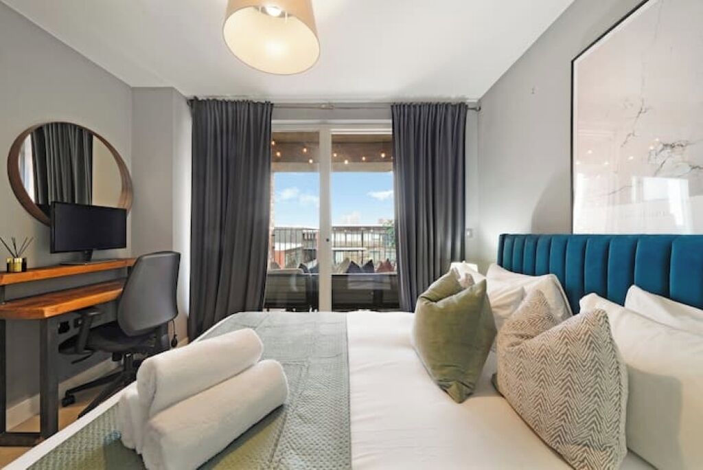 1 soverom, strykejern/-brett, wi-fi og sengetøy