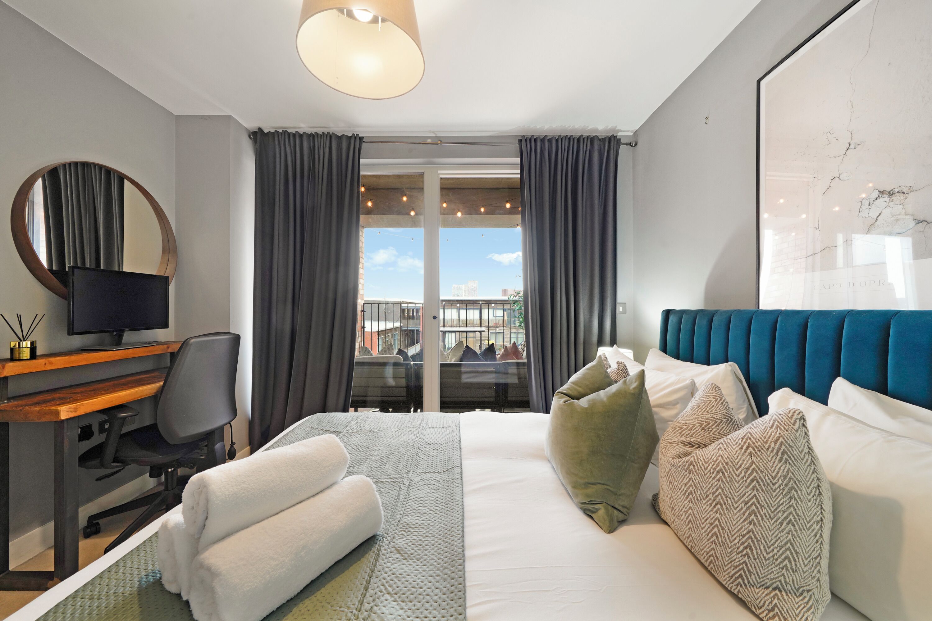 1 soverom, strykejern/-brett, wi-fi og sengetøy