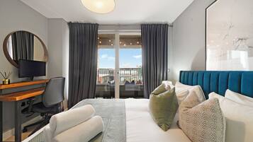 1 soverom, strykejern/-brett, wi-fi og sengetøy