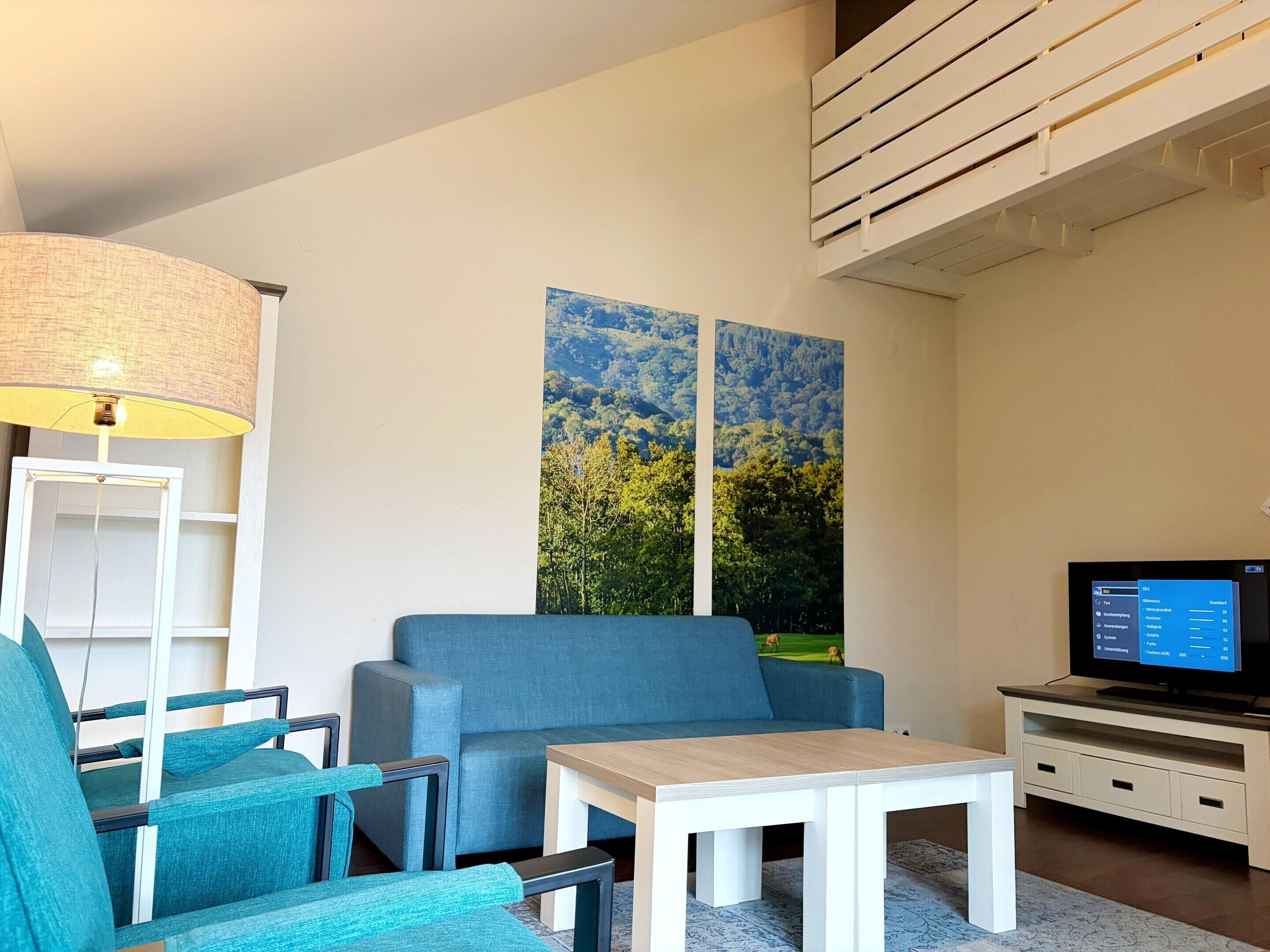 Ferienhaus | Wohnzimmer