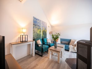 Apartamento | Sala de estar