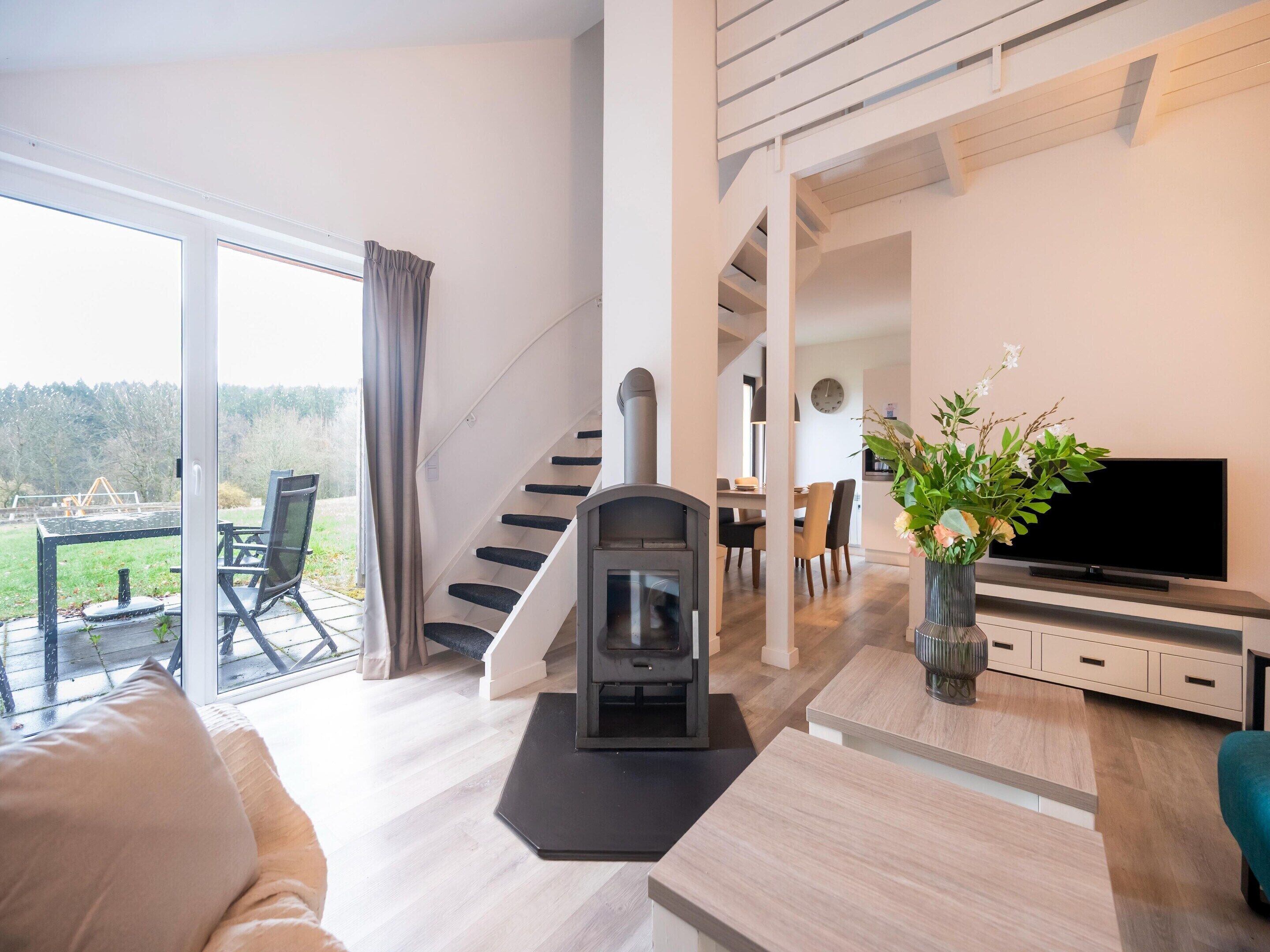 Ferienhaus | Wohnzimmer