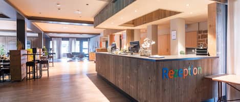 Apartment | Reception