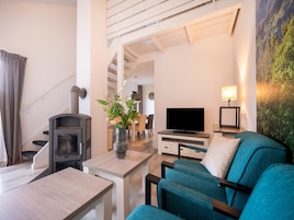 Apartamento | Sala de estar