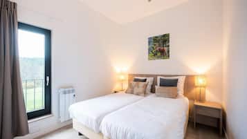 Ferienhaus | 2 Schlafzimmer, Bettwäsche