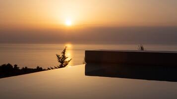 Vista desde la propiedad