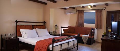 3 soveværelser, strygejern/strygebræt, Wi-Fi, sengetøj