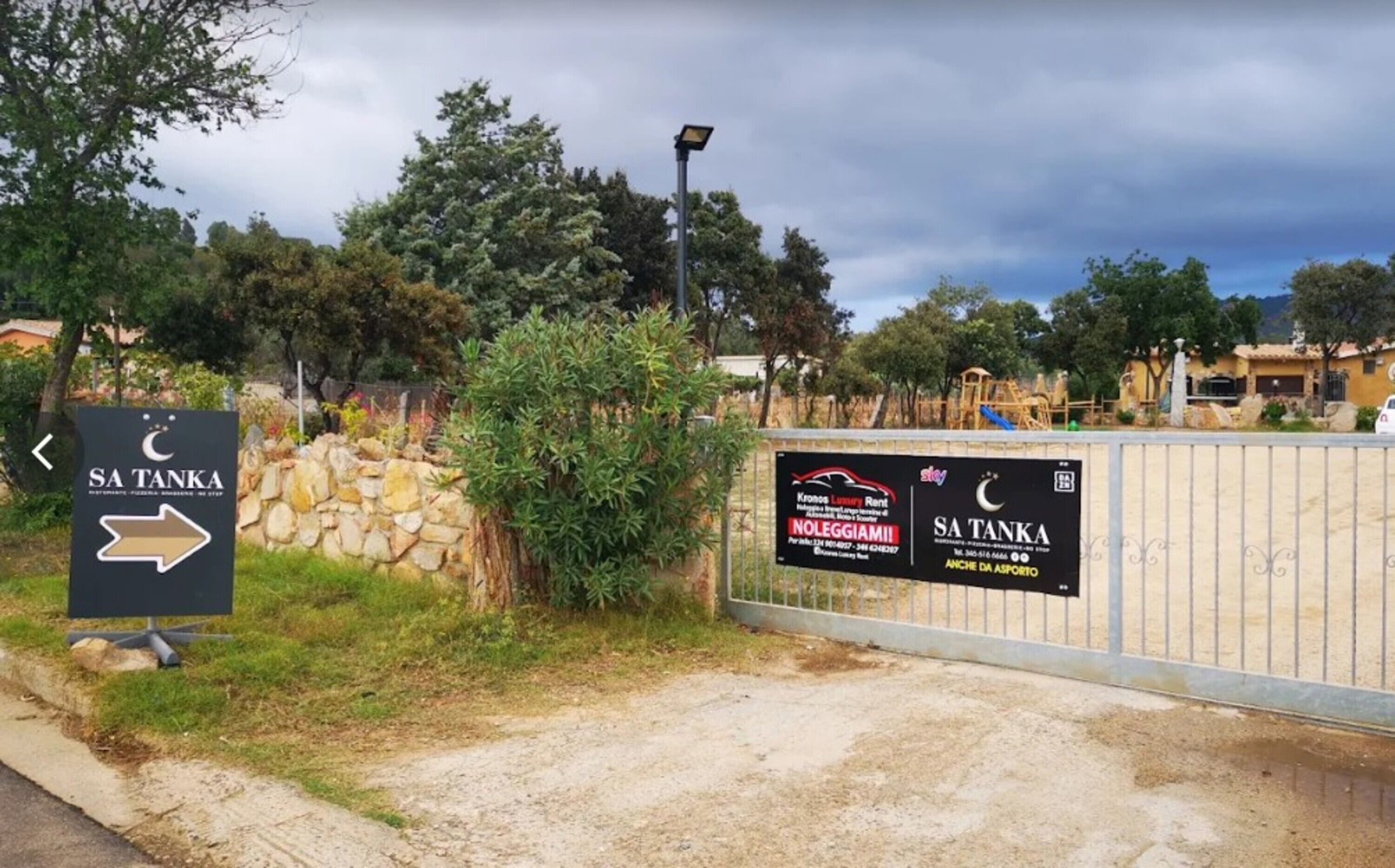 Enceinte de l’hébergement