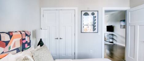 Departamento Deluxe | Escritorio, espacio para trabajar con laptop y wifi gratis