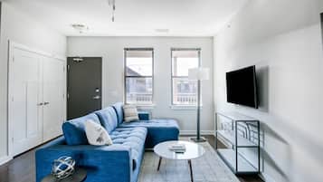 Leilighet – deluxe | Oppholdsområde