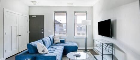 Deluxe Apartment | Living area