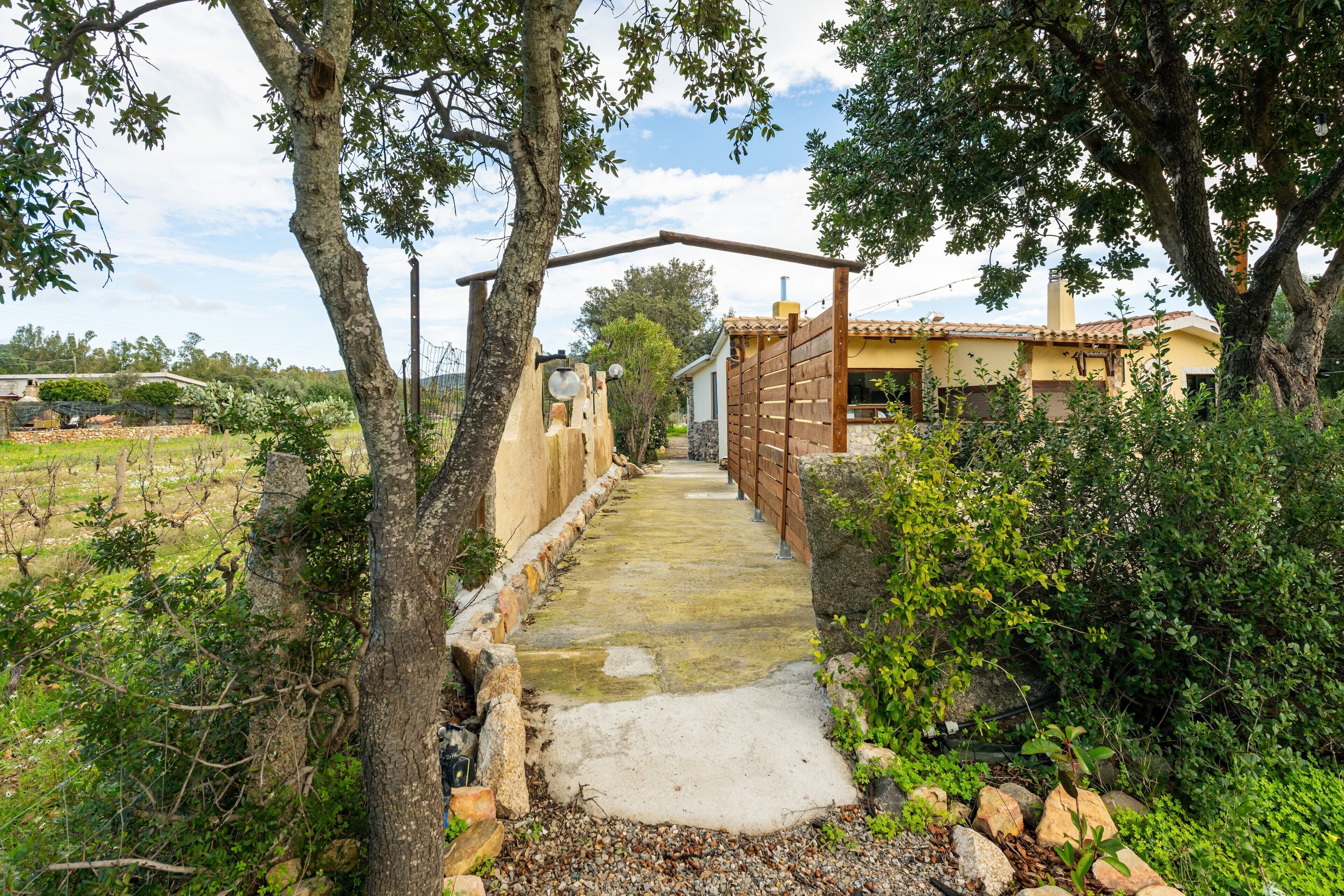 Enceinte de l’hébergement