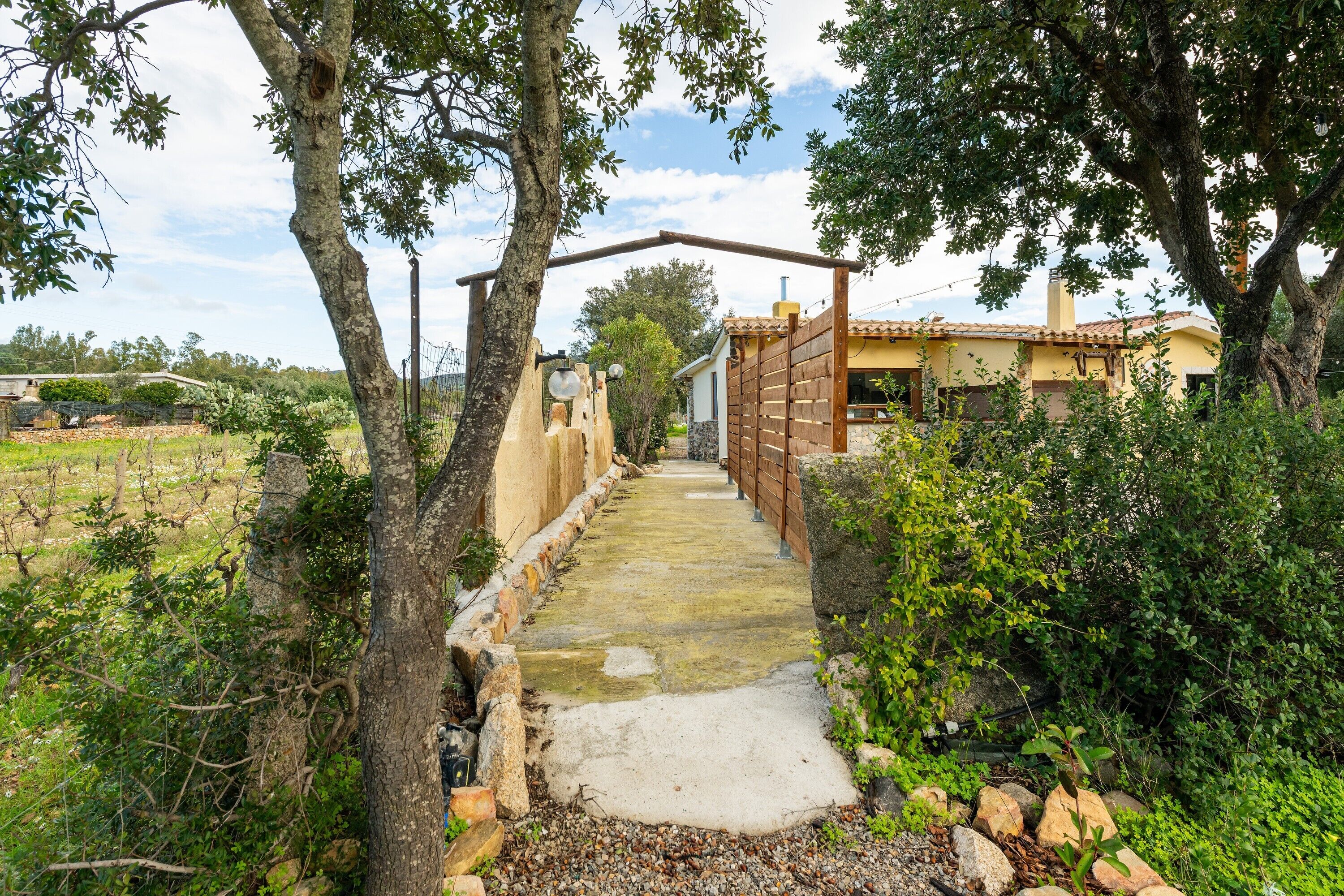 Parco della struttura