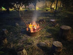 Property grounds - NarInn Guesthouse (Ismailli)