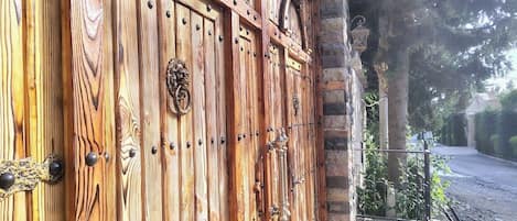 DĂ©tail de lâextĂ©rieur