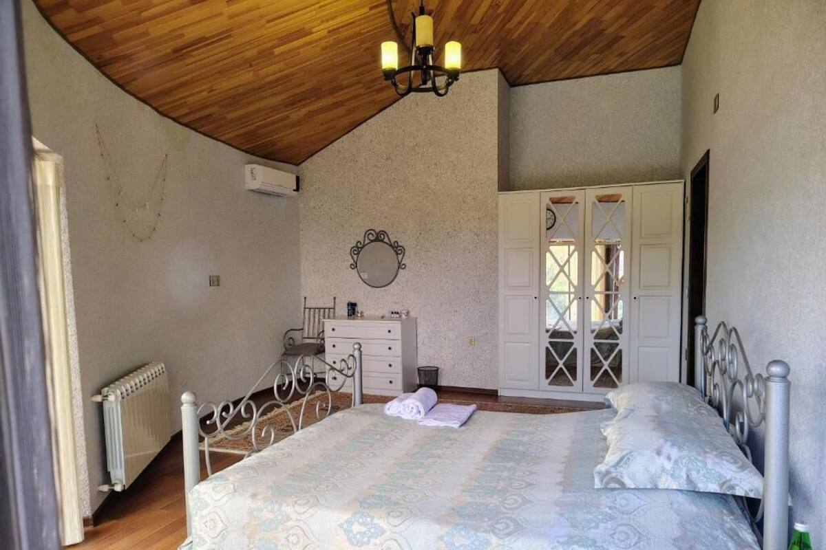 Kamar Double Standar, pemandangan gunung | Setrika/meja setrika dan Wi-Fi gratis